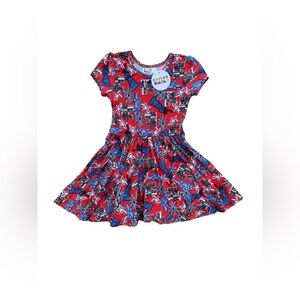 Dot Dot Smile NWT Size 2T New York Fireworks Dress